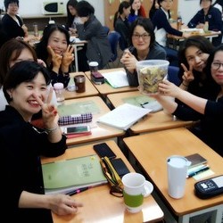 그룹 수업하면서! 