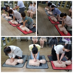 심폐소생술(CPR) 자격증 수업