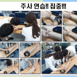 성심간호학원-주사연습