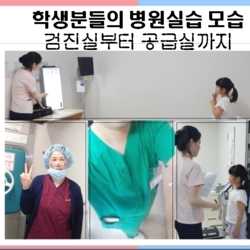 병원실습 모습