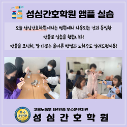 앰플실습